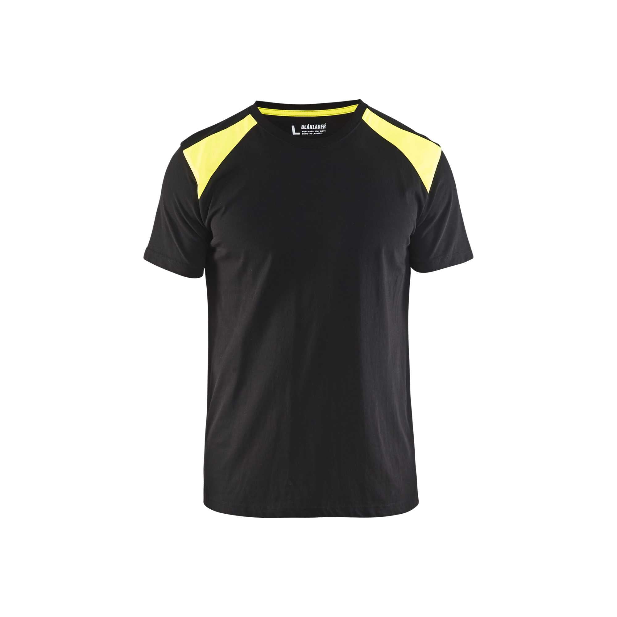 BLAKLADER 33791042 T SHIRT Short Sleeve Work T-Shirt MEN - 100% Cotton